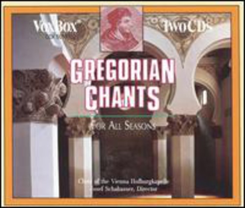 Gregorian Chants For All Seasons /  Various