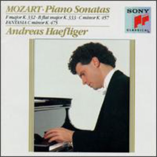 W.A. Mozart - Piano Sonatas K. 332, 333, 475 & 457