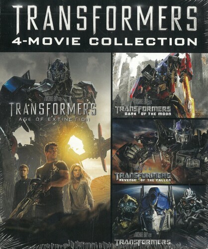 Transformers: 4-Movie Collection