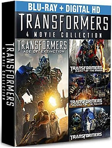 Transformers: 4-Movie Collection|Megan Fox
