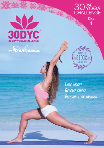 30dyc: 30 Day Yoga Challenge With Dashama Disc 1