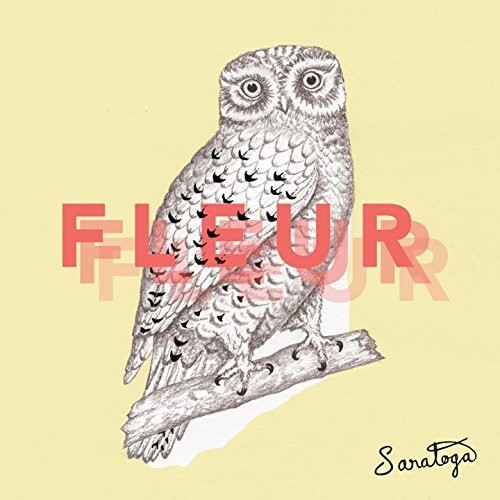 Fleur - Saratoga vinyl record cover