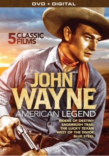 John Wayne: American Legend: 5 Classic Films