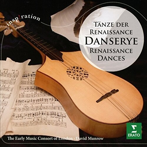 David Munrow - Danserye: T Nze Der Renaissan