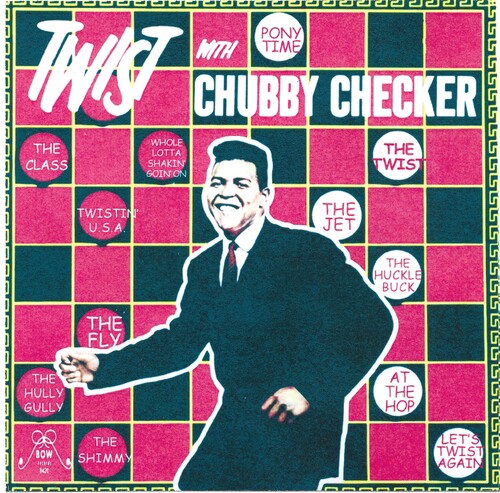Chubby Checker - Twist With Chubby Checker vinyl record cover