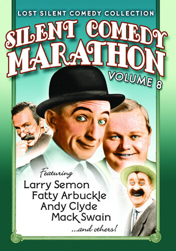 Silent Comedy Marathon: Volume 8