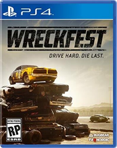  - Wreckfest for PlayStation 4
