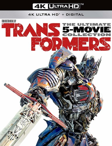 Transformers: The Ultimate 5-Movie Collection