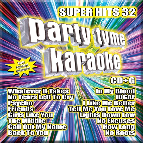 Party Tyme Karaoke - Party Tyme Karaoke: Super Hits, Vol. 32