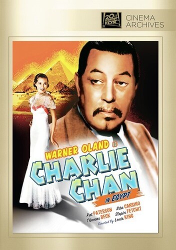 Charlie Chan In Egypt Manufactured On Demand, Full Frame, Mono Sound ...