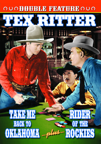 Tex Ritter Double Reature: Take Me Back /  Rider of