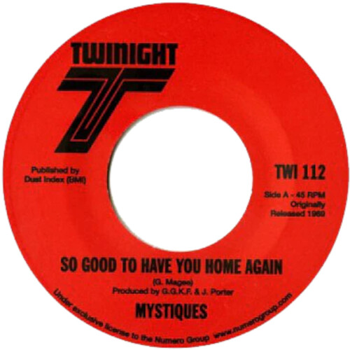 So Good To Have You Home Again/ Put Out The Fire