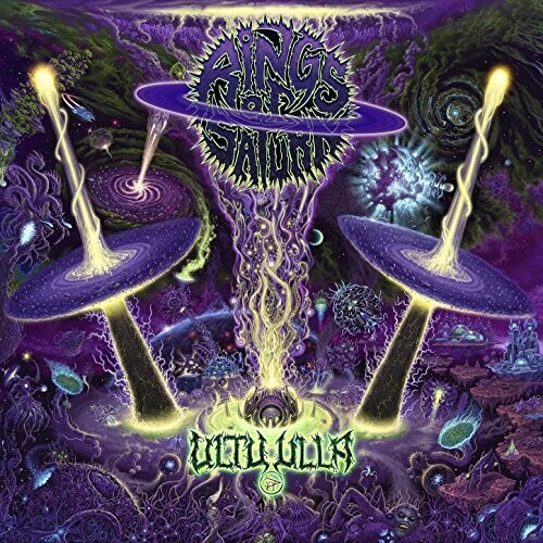 Rings Of Saturn - Ultu Ulla [Limited Edition Purple LP]