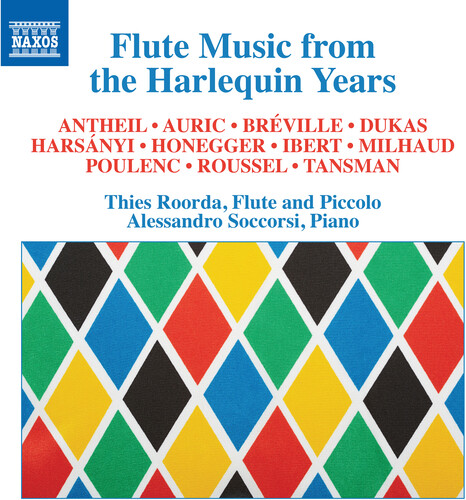 Flute Music Harlequin Years