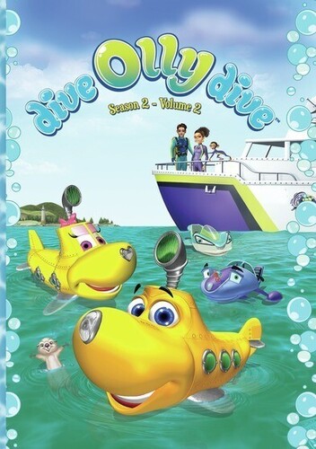 DIVE OLLY DIVE: SEASON 2 - VOL 2