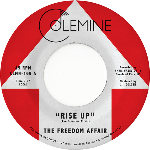 Freedom Affair - Rise Up (Blue Colored Vinyl)