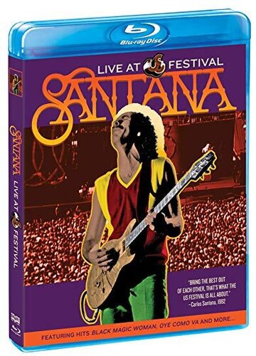 Santana: Live At The US Festival