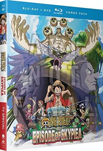 One Piece Episode Of Skypiea Tv Special With Dvd Subtitled 2 Pack On Blowitoutahere Com Com