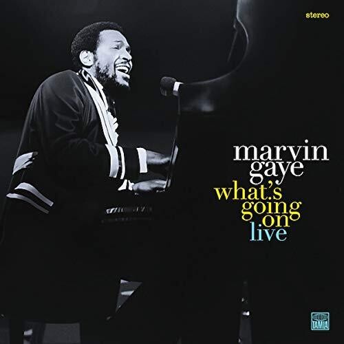 Marvin Gaye - What's Going On Live [LP]