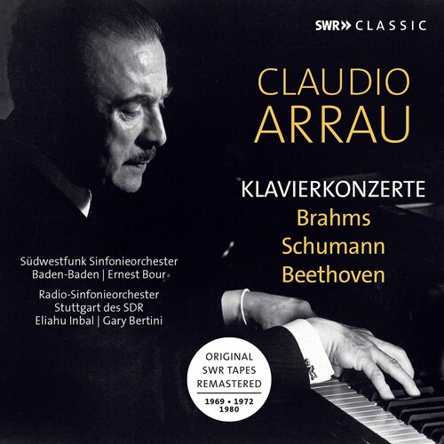 Claudio Arrau - Piano Concertos