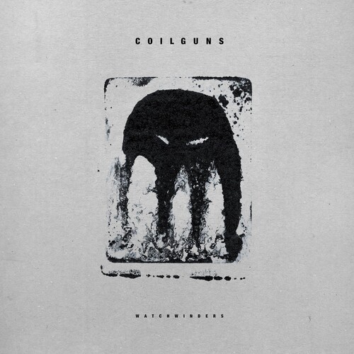 Coilguns - Watchwinders (Grey Vinyl) vinyl record cover