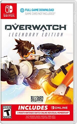 Overwatch Legendary Edition for Nintendo Switch