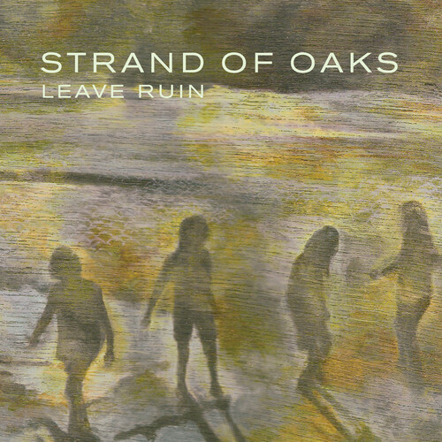 Strand Of Oaks - Leave Ruin (Wine Red Vinyl) [Colored Vinyl] (Red)