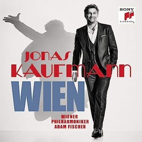 Jonas Kaufmann - Wien vinyl record cover