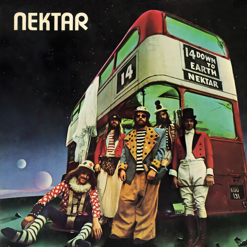 Nektar - Down To Earth [Colored Vinyl] (Gate) [Limited Edition] (Red)