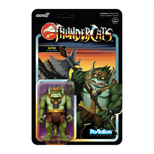 ThunderCats ReAction Figures Wave 1 - Slithe
