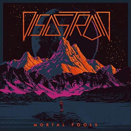 Disastroid - Mortal Fools vinyl record cover