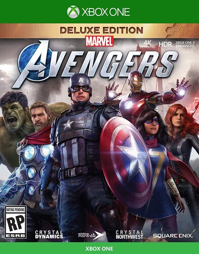 Marvel's Avengers Deluxe Edition for Xbox One