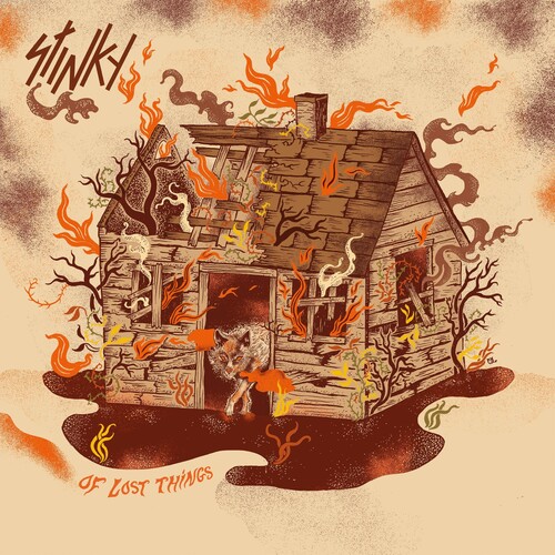 Stinky - Of Lost Things vinyl record cover