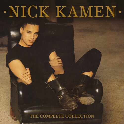 Nick Kamen - Complete Collection vinyl record cover