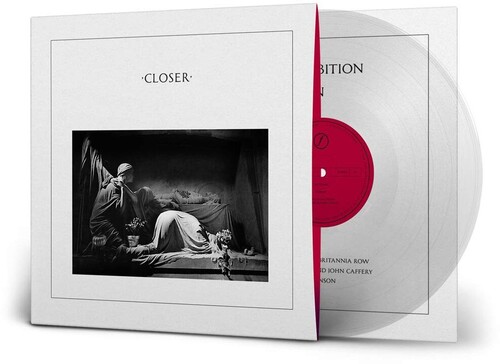 Joy Division - Closer: 40th Anniversary Limited Crystal Clear Edition [LP]