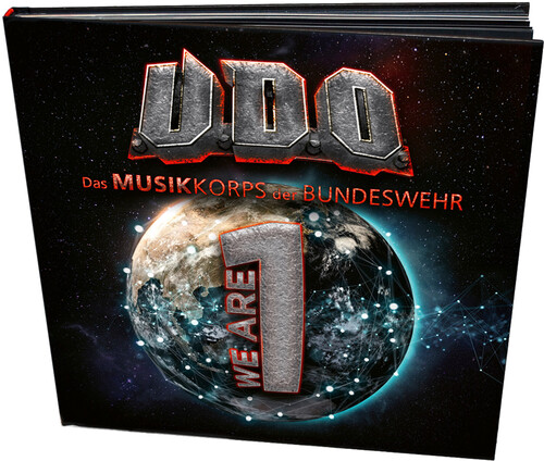 U.D.O. - We Are One [Fanbox CD/Book/Blu-ray]