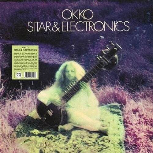 Okko - Sitar & Electronics vinyl record cover