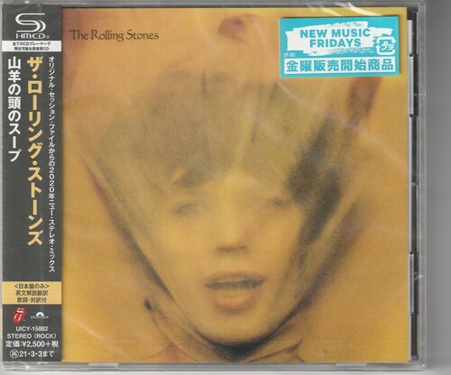 The Rolling Stones - Goats Head Soup [Import]