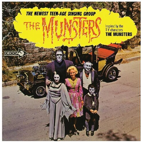 The Munsters - Munsters (Blk) [Colored Vinyl] [Limited Edition] (Org)