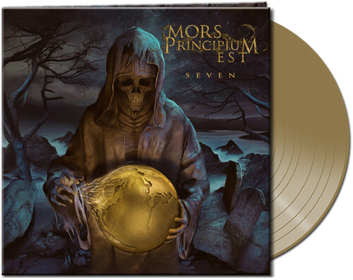 Mors Principium Est - Seven (Box Set) (Box) vinyl record cover