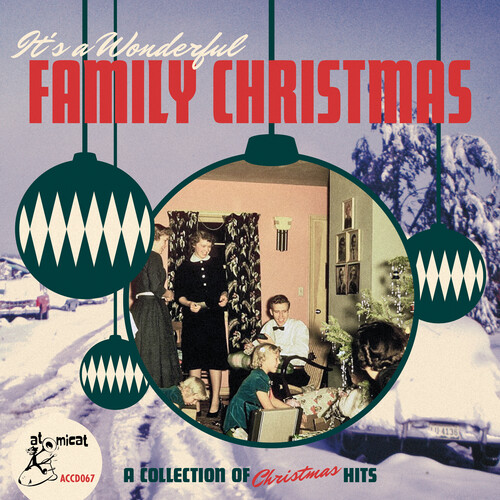 It's A Wonderful Family Christmas (Various Artists)