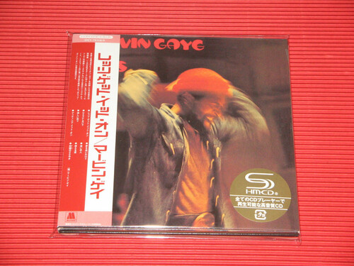 Marvin Gaye - Let's Get It On [Deluxe] (Jmlp) (Shm) (Jpn)