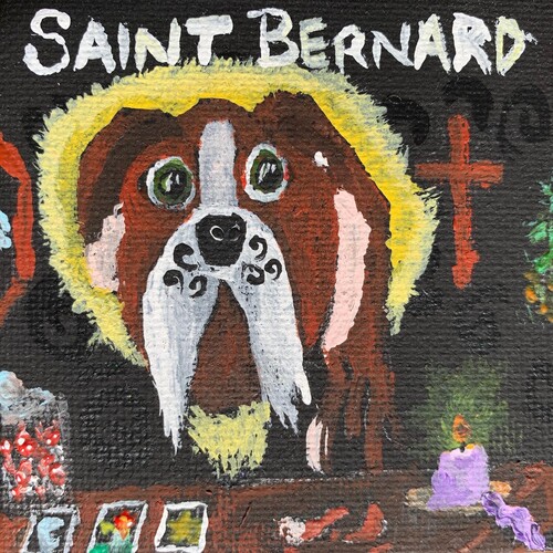 Saint Bernard|Lincoln