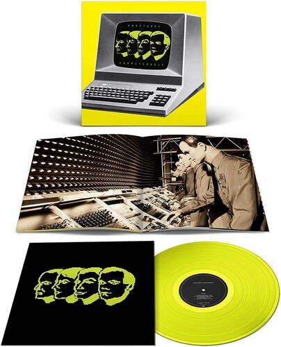Kraftwerk - Computerwelt (German Version) [Colored Vinyl] (Ylw) (Uk)