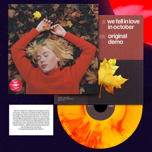 Album Art - We Fell In Love In October [Limited Edition Vinyl Single]