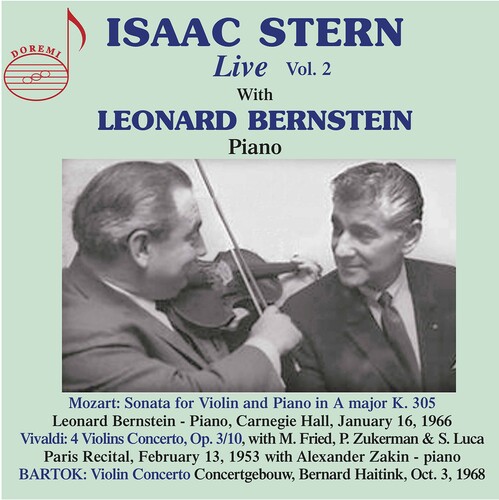Isaac Stern Live 2