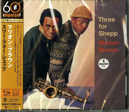 Marion Brown - Three For Shepp (SHM-CD)