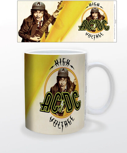 AC/DC - High Voltage - 11 oz Ceramic Mug