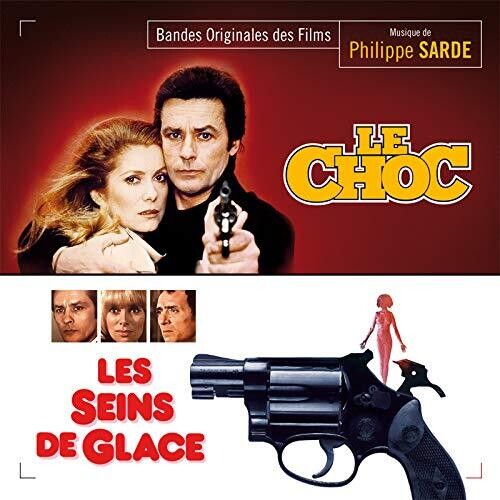 Philippe Sarde  (Ita) - Le Choc / Les Seins De Glace (Original Soundtrack)