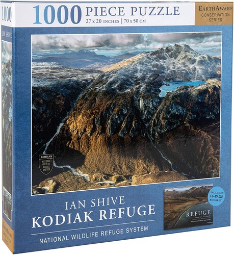 IAN SHIVE REFUGE KODIAK 1000 PIECES